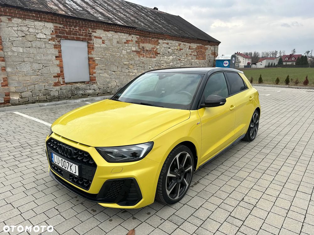 Audi A1 Sportback 30 TFSI S-Line S-tronic