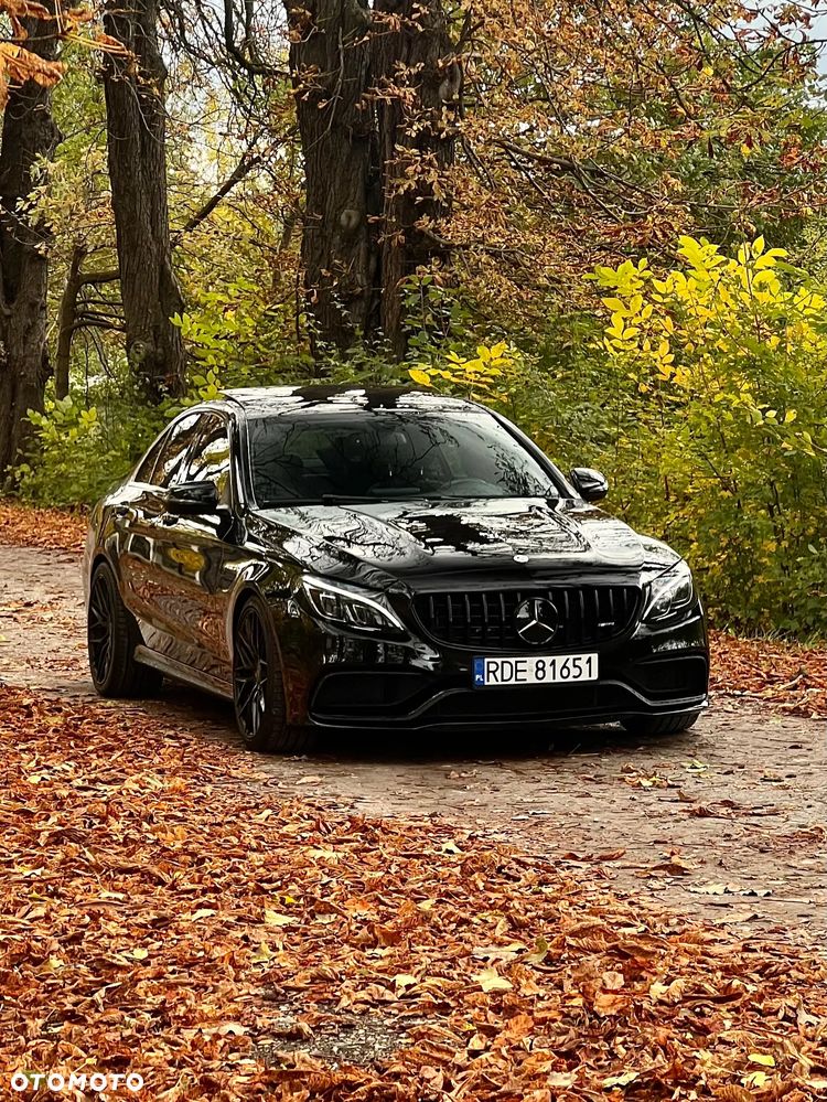 Mercedes-Benz Klasa C AMG 63 - 2