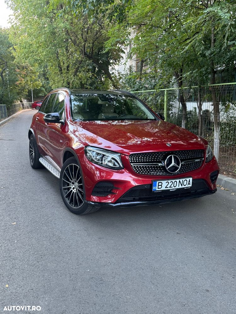 Mercedes-Benz GLC 43 AMG 4MATIC - 1