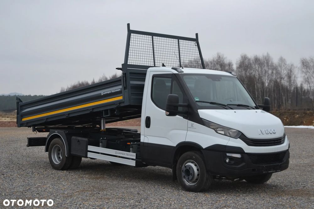 Iveco Daily 72C18 70C18 Nowy 3-stronny WYWROT Kiper Wywrotka Blokada mostu PTO - 4