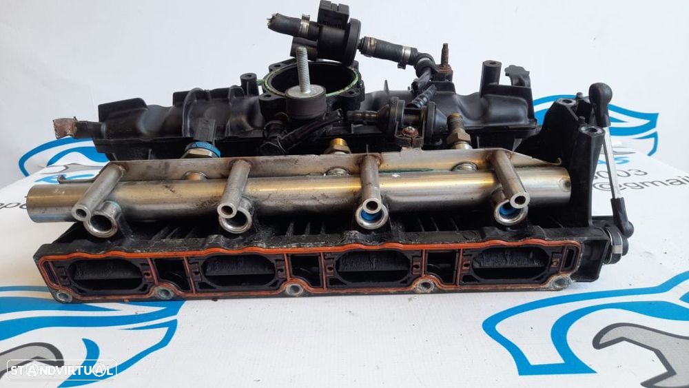 ENTRADA AR ORIGINAL 06F133192C 06F133185AG VW VOLKSWAGEN GOLF V 5 MK5 K1 GTI 2.0 TFSI 200CV BWA - 2