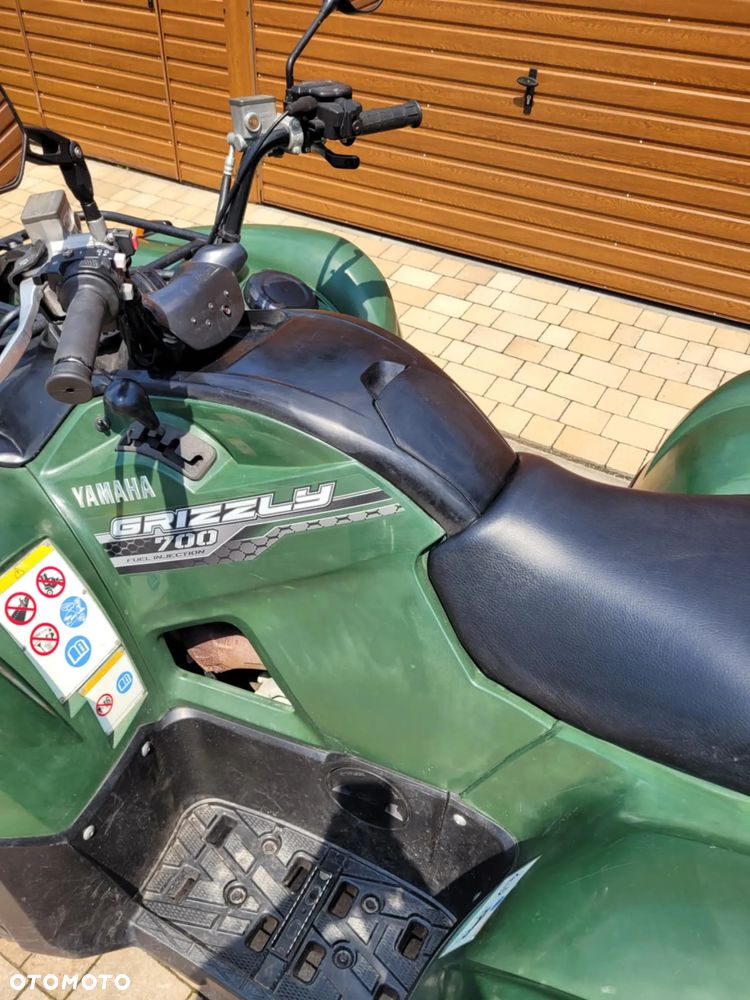 Yamaha Grizzly - 15