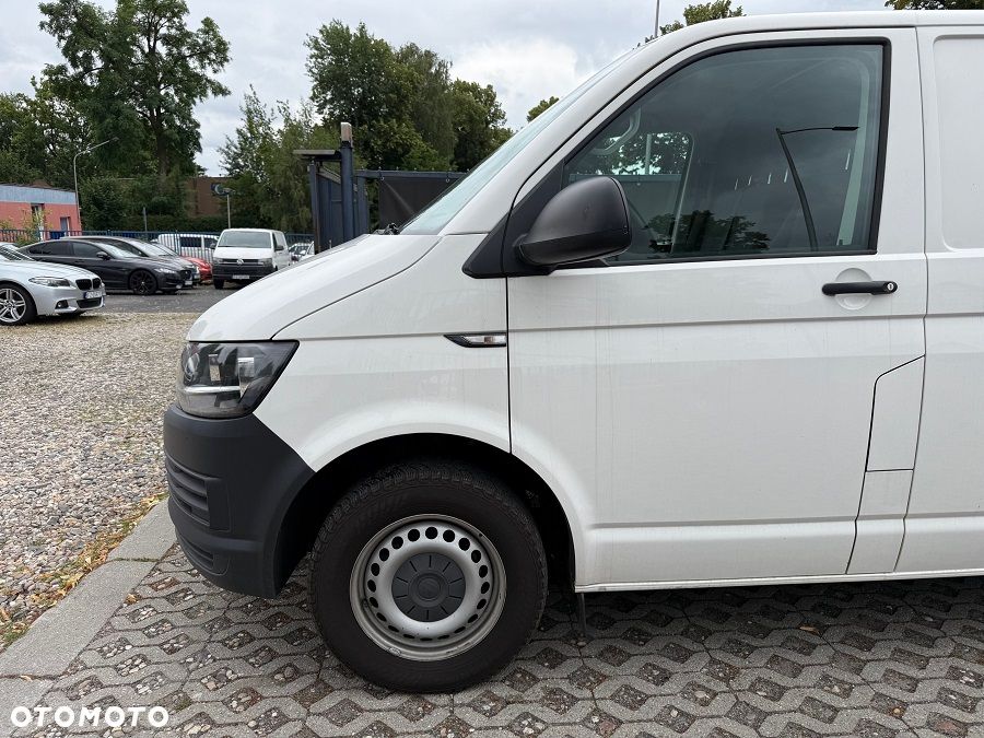 Volkswagen 2.0TDI DSG 150ps Transporter T6 Długi Webasto Parktronik SERWISOWANY Bezwypadek - 9