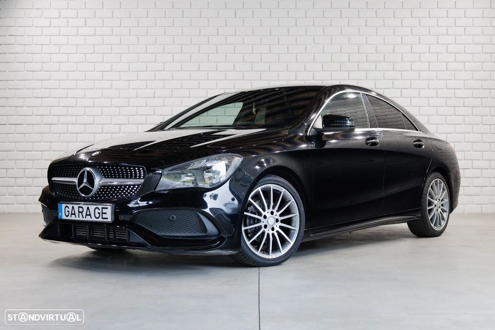 Mercedes-Benz CLA 180 d AMG Line Aut. - 2