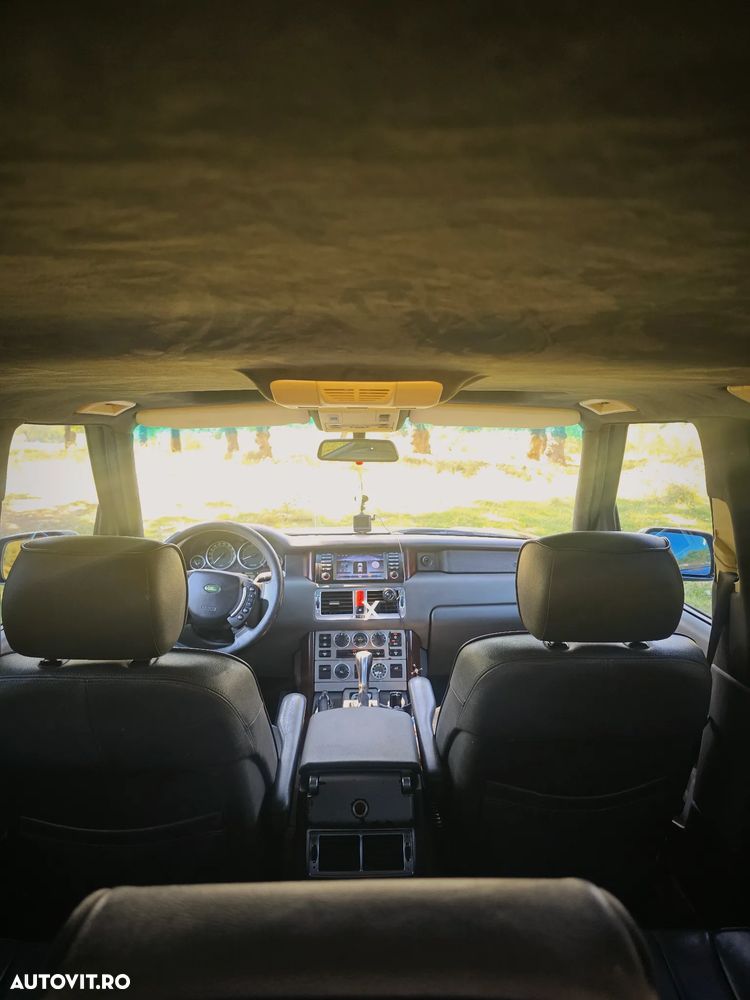 Land Rover Range Rover 3.0 Td6 Aut - 8