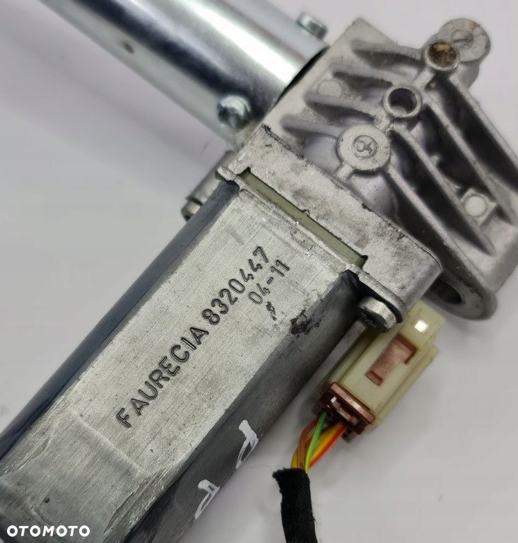 SILNICZEK REGULACJI FOTELA PRAWY PRZÓD BMW E65 - 3