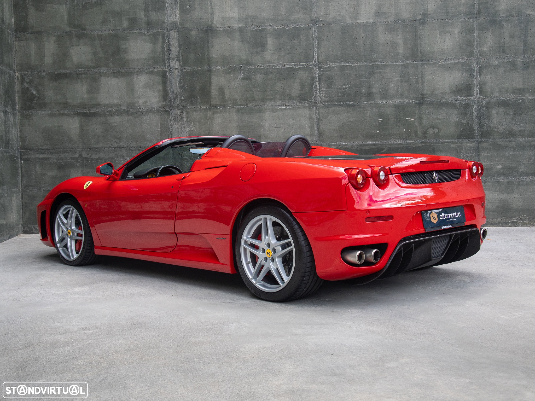 Ferrari F430 Spider F1 - 12