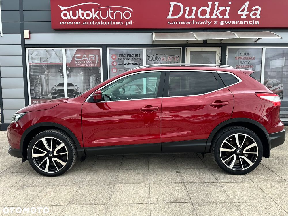 Nissan Qashqai 1.5 dCi Tekna EU6 - 20
