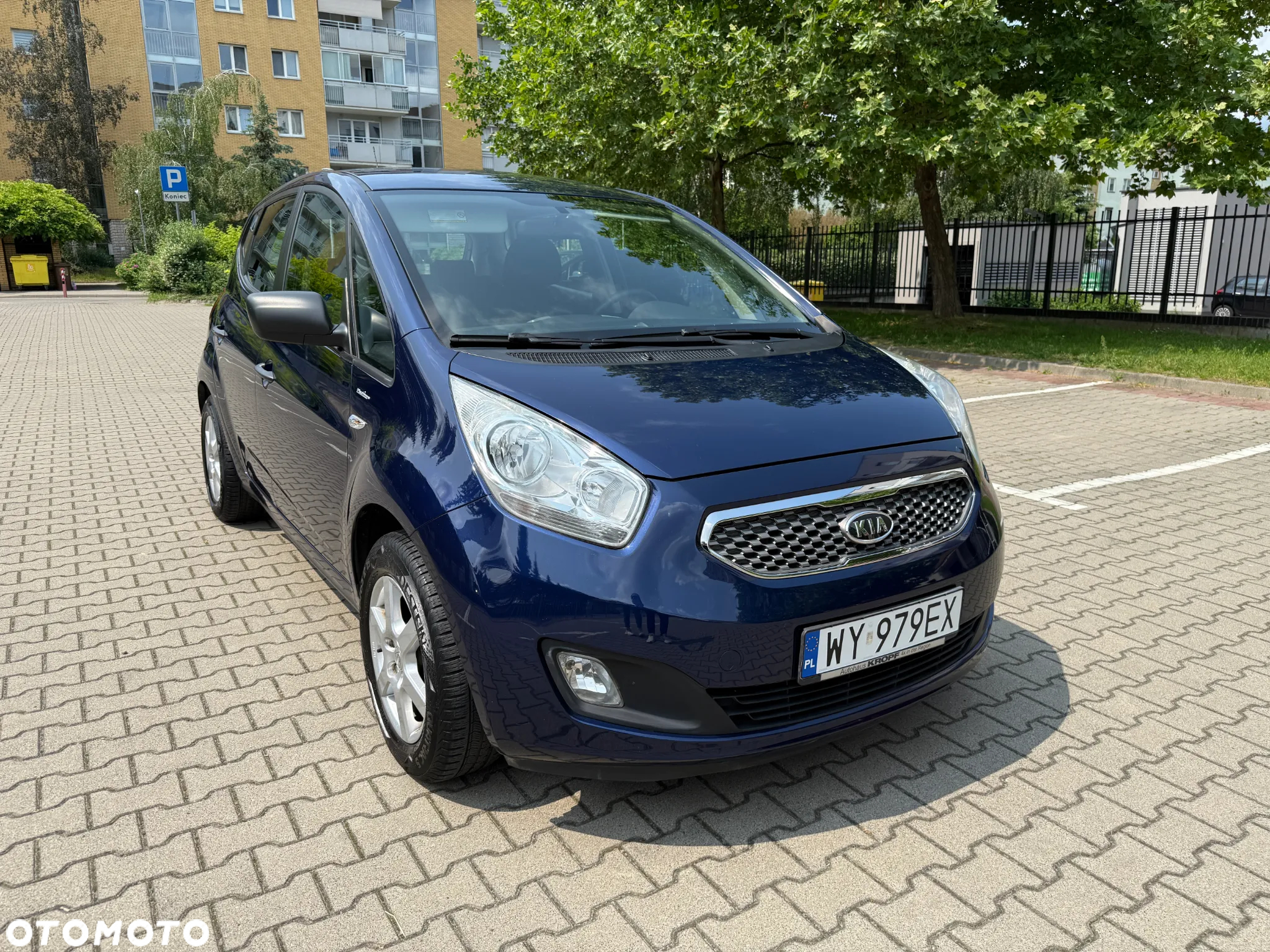 Kia Venga 1.4 CVVT ISG Vision - 8