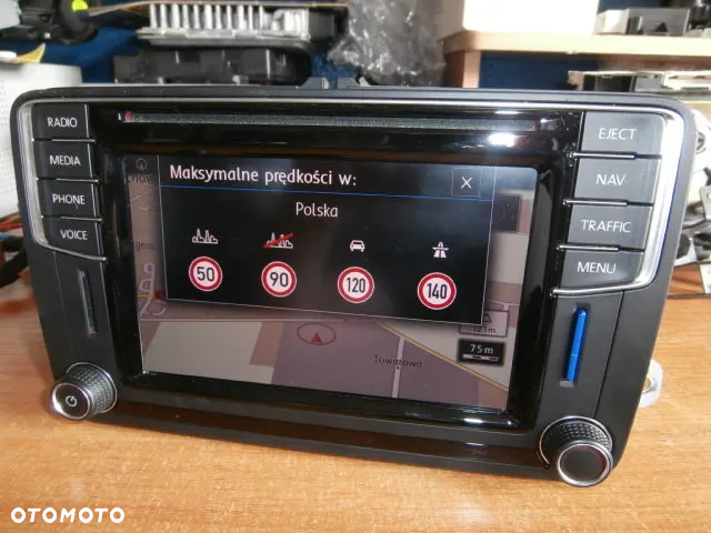 MIB STD2 PQ 5C0035680B VW GOLF POLO TIGUAN SCIROCCO AMAROK RNS-510 DISCOVER MONTAŻ KODOWANIE TRANSPORTER T6 BEETLE CC JETTA PASSAT SHARAN - 7