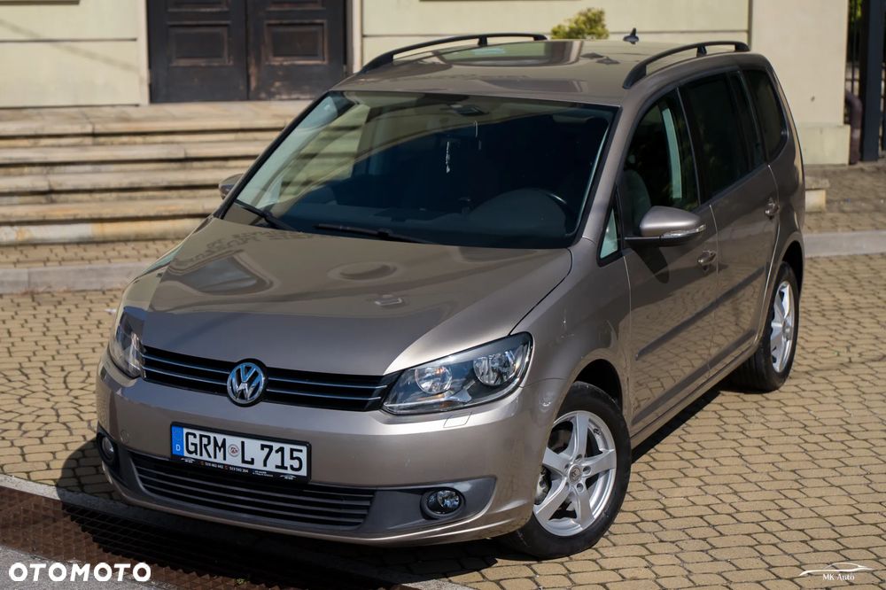Volkswagen Touran 1.6 TDI DPF BlueMotion Technology Trendline - 1
