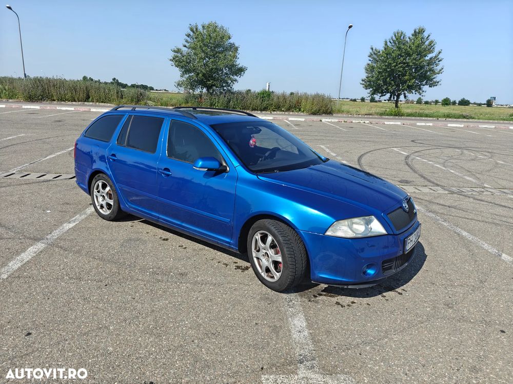 Skoda Octavia Combi 2.0 RS TDI - 5