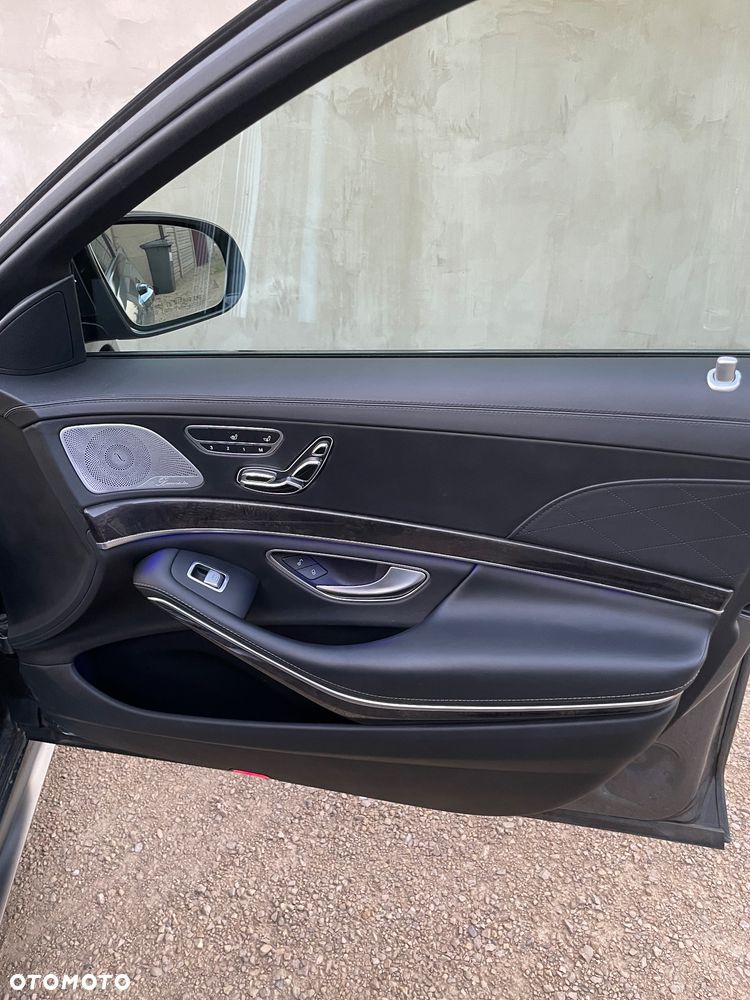 Mercedes-Benz Klasa S 63 AMG 4-Matic L - 14