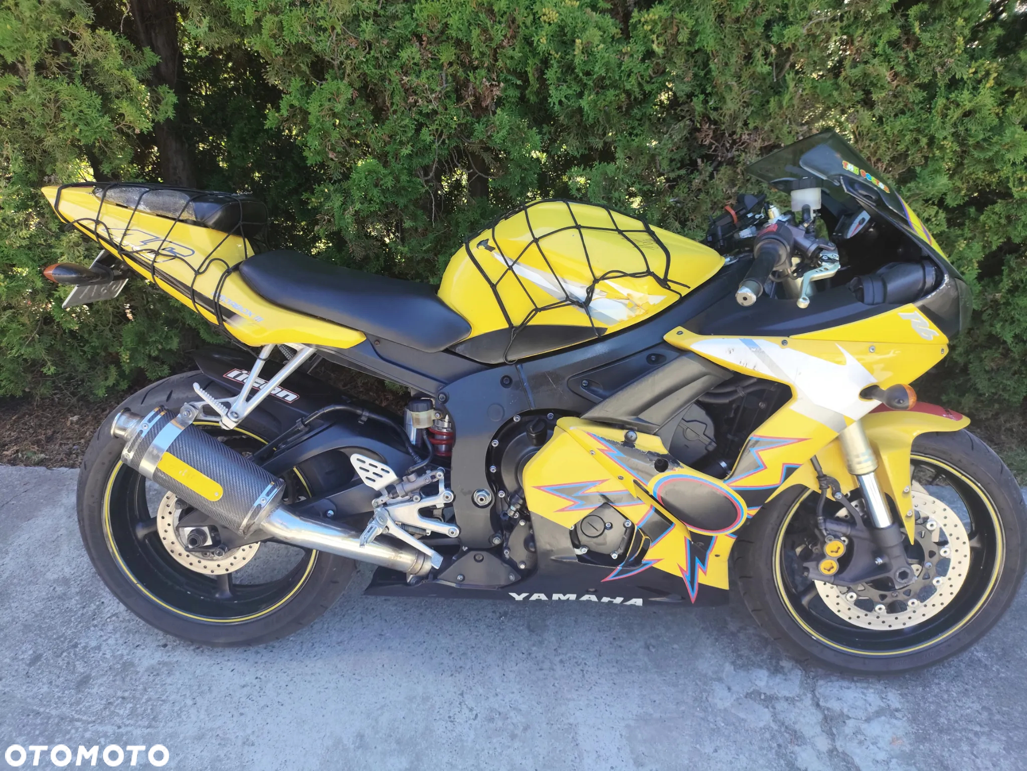 Yamaha R6 - 2