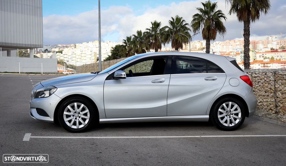 Mercedes-Benz A 180 CDI BlueEFFICIENCY - 2