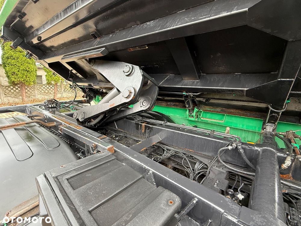 MAN TGA 35.400* 8x4* Dwustronny Wywrot+Bordmatic* Hiab 166 B-2 Duo* Rotator+ Łyżka* Zadbany* Z Francji - 11