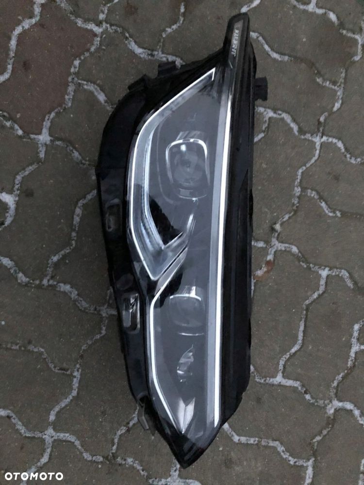 LAMPA PRZEDNIA PRZOD VW GOLF VIII 8 FULL LED IQ 5h1941059 060 - 1