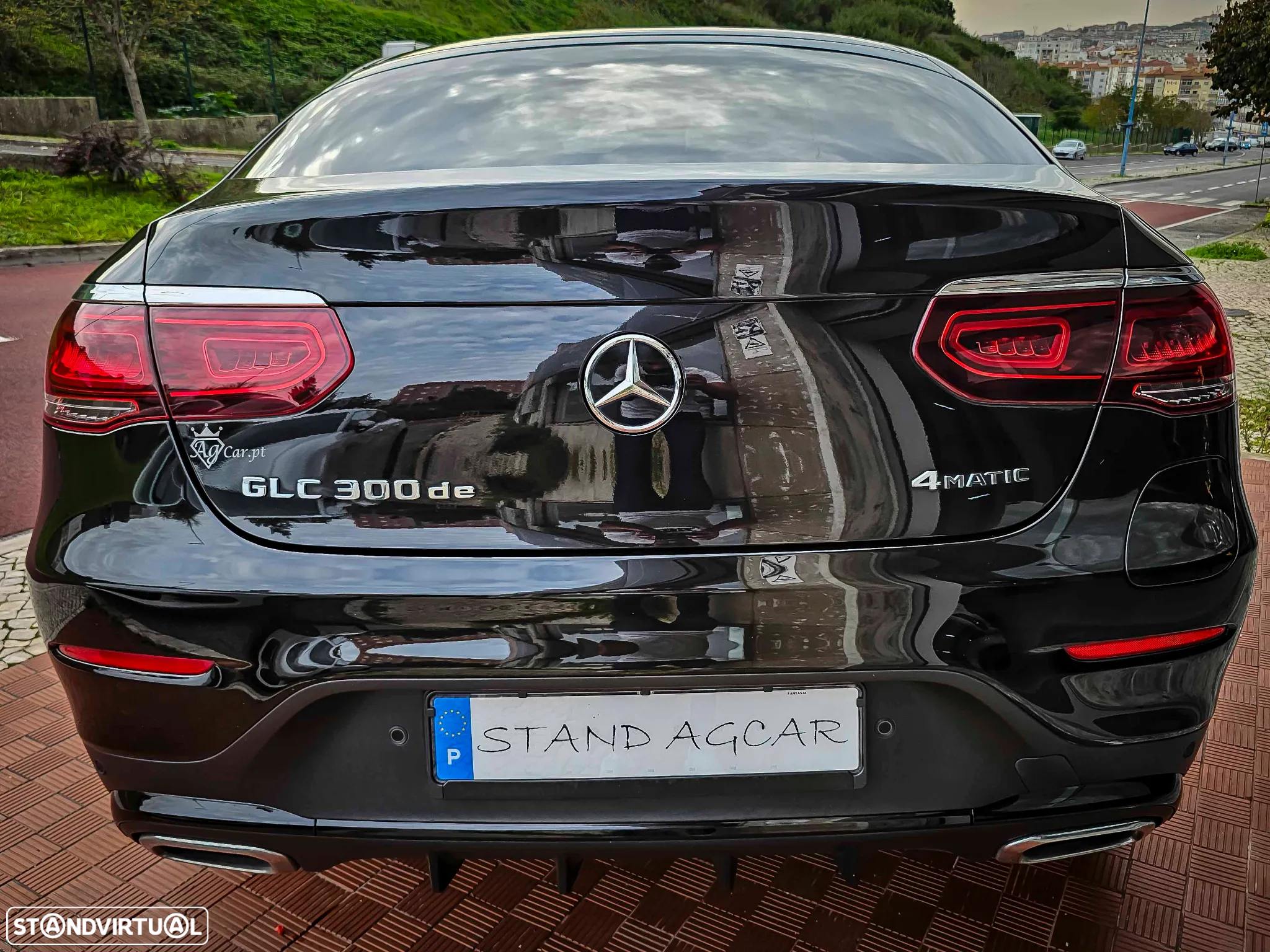 Mercedes-Benz GLC 300 de Coupé 4Matic - 10