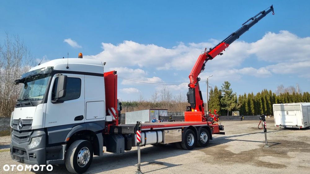 Mercedes-Benz 2542 6x2 Fassi 455.RA25 - 3