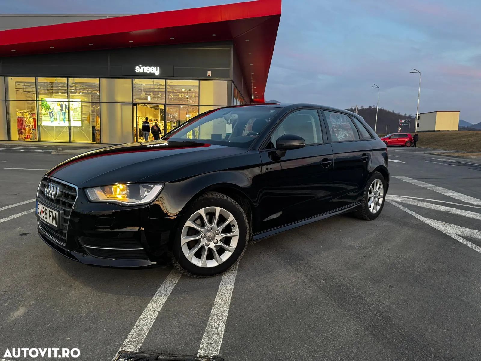 Audi A3 1.6 TDI clean Ambiente - 1