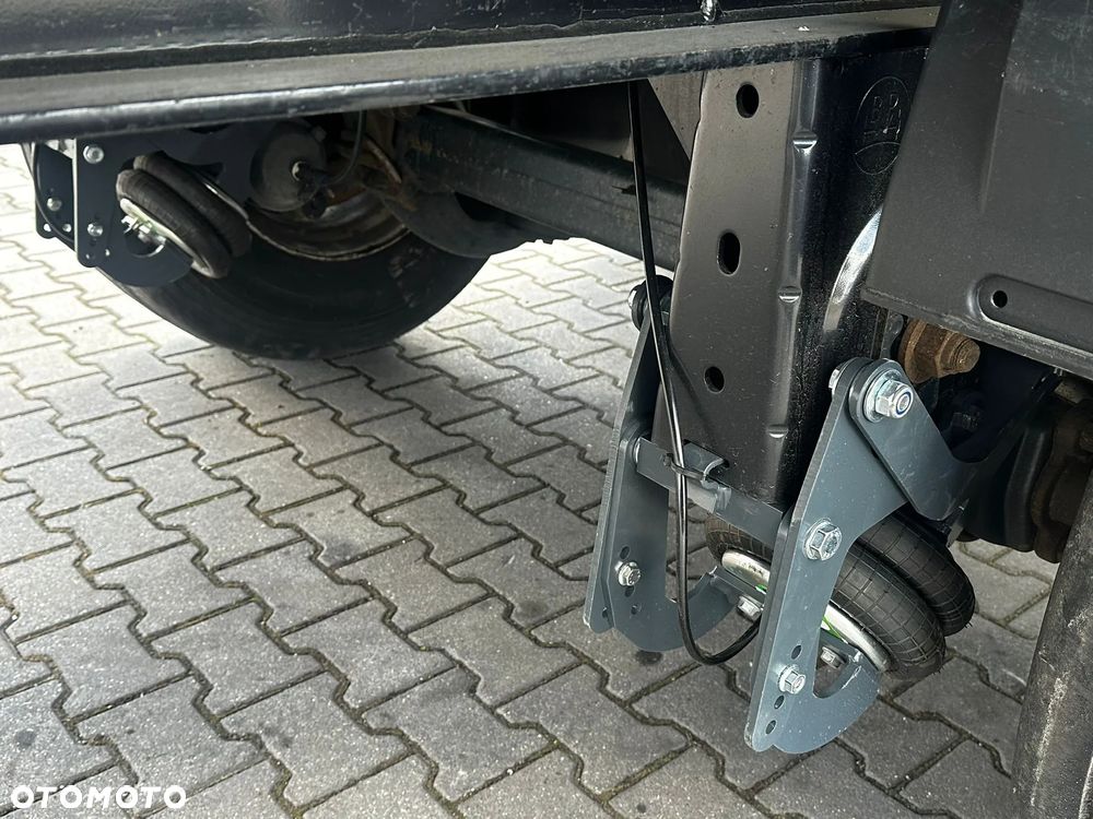 Krone STANDARD / FIRANKA / XL / FABRYCZNE OGUMIENIE / MAŁY PRZEBIEG / STAN BARDZO DOBRY - 11