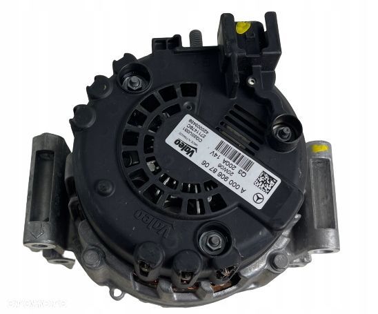 MERCEDES 205 253 213 ALTERNATOR NOWY ORYGINAŁ - 6