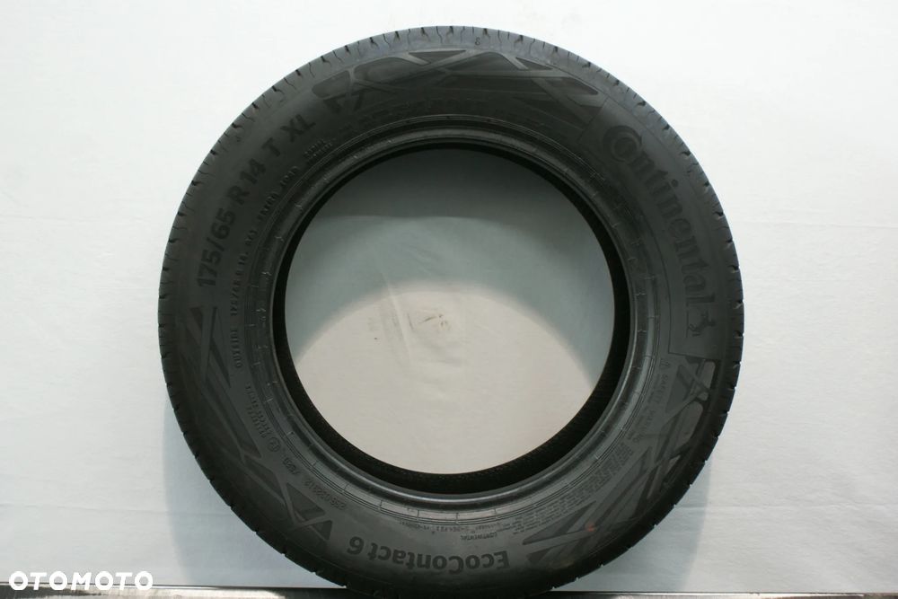 letnie 175/65R14 CONTINENTAL ECOCONTACT 6 , 5,8mm B2439 - 4