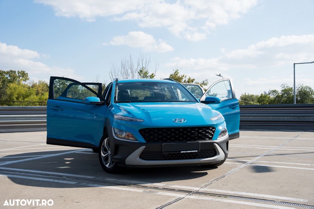 Hyundai KONA 1.6 GDI 141 CP 2WD 6DCT Highway - 4