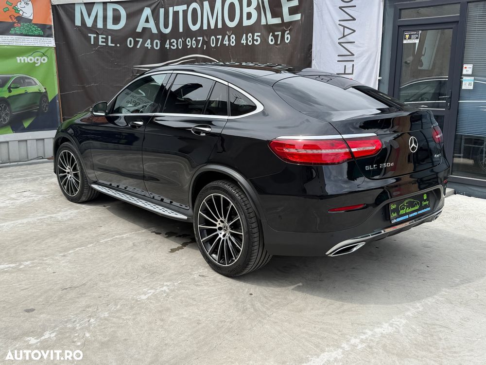 Mercedes-Benz GLC Coupe 250 d 4Matic 9G-TRONIC AMG Line - 4