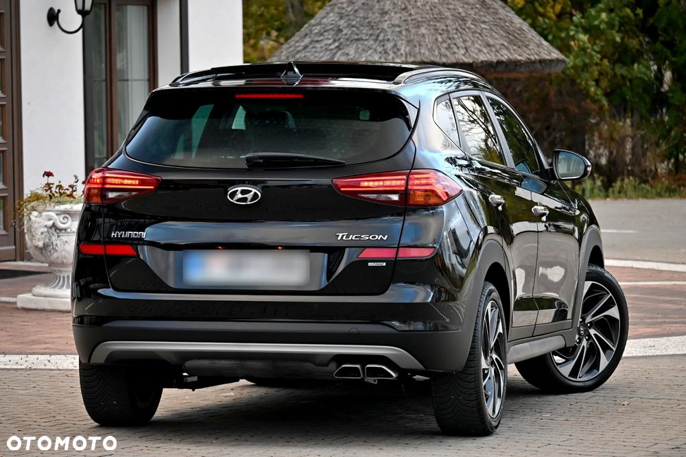 Hyundai Tucson 1.6 T-GDi Premium 4WD DCT - 17