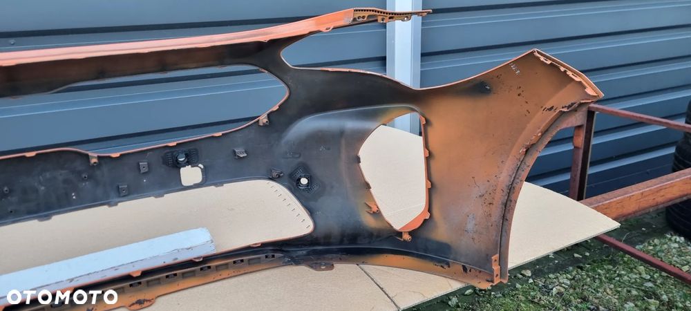 KIA STINGER 2017- zderzak przód oryginał MG091 - 10