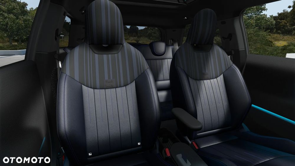 MINI Cooper E Paul Smith Edition Trim - 11