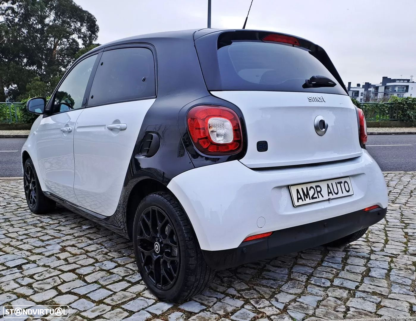 Smart ForFour Electric drive - 5