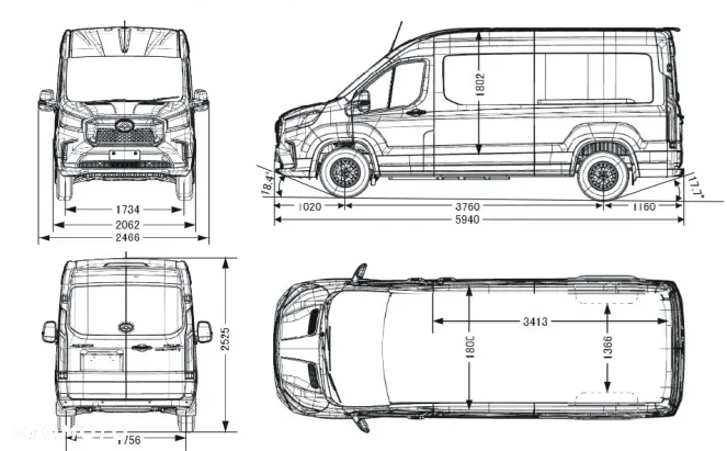 Maxus DELIVER 9 - 17