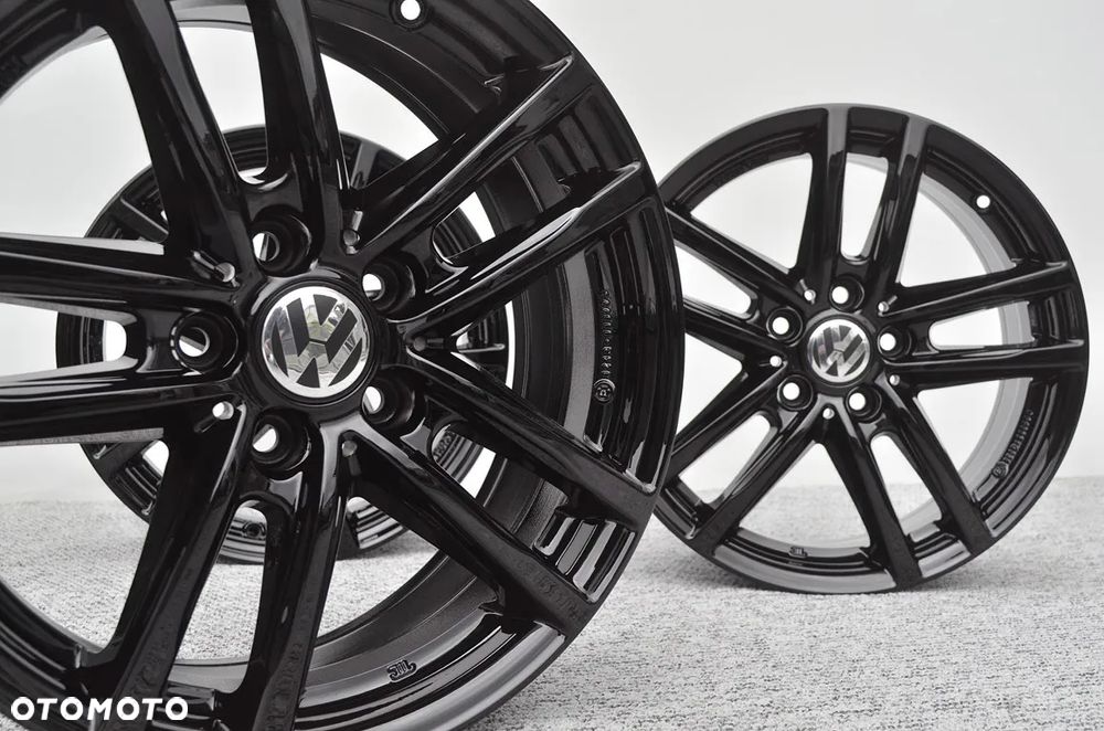 Felgi 7x17 5x112 VW Passat Golf Scirocco Touran T-Cross TRoc Tiguan Caddy - 12