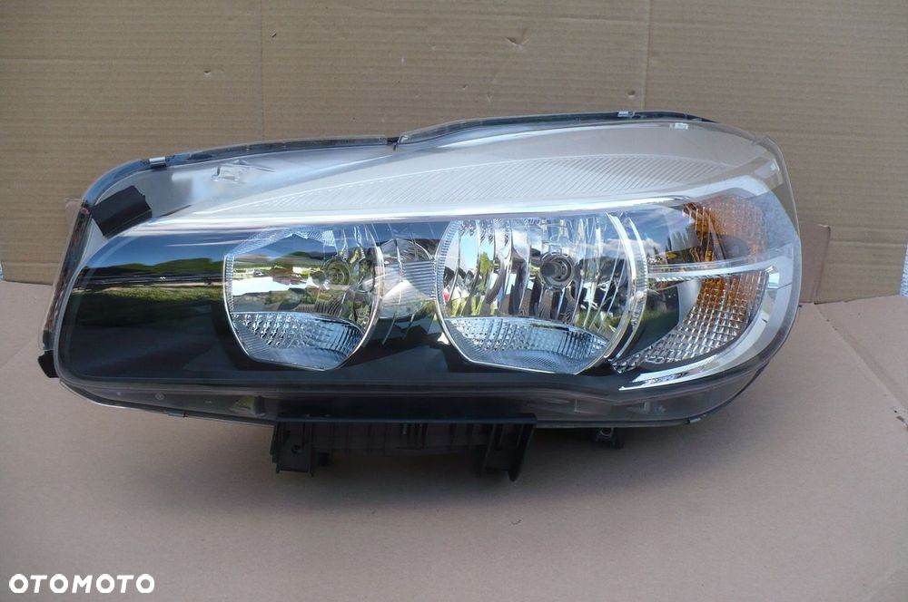 BMW 2 II F45 F46 UE - LAMPA PRZÓD LEWA
