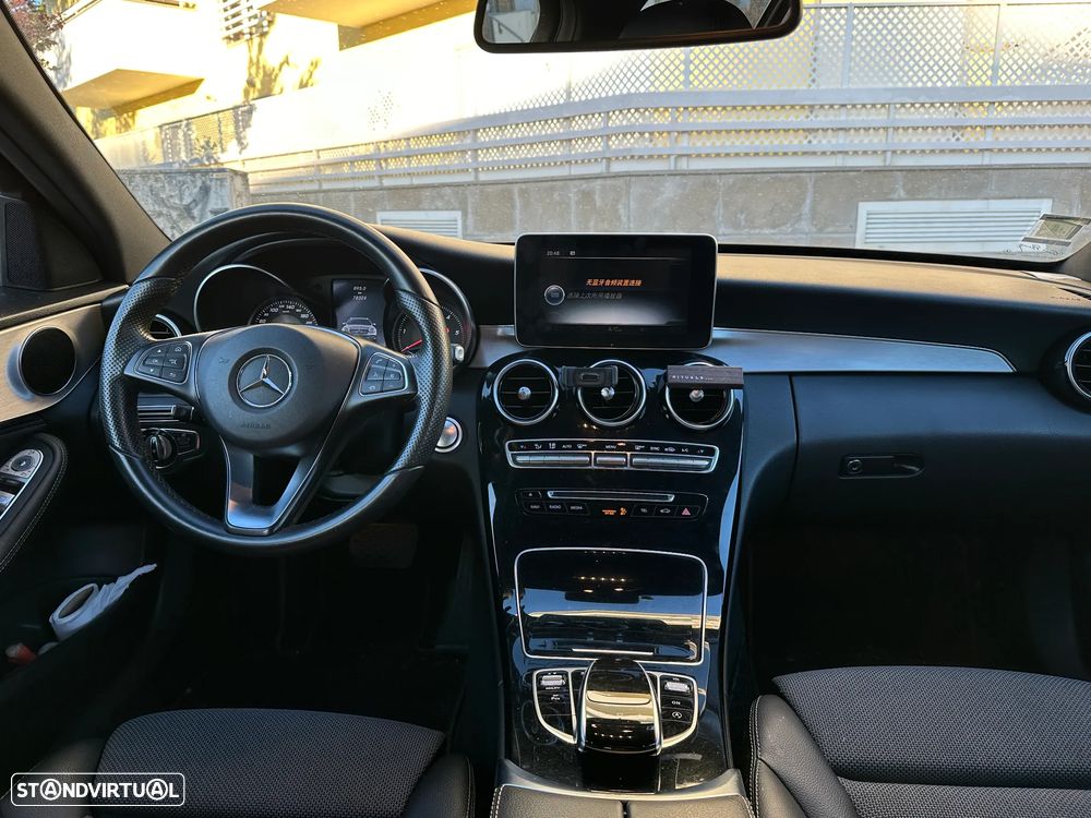 Mercedes-Benz C 220 BlueTEC Aut. - 15