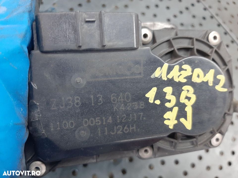 clapeta acceleratie zj 1.3 b mazda 2 euro 4  zj3813640 - 2