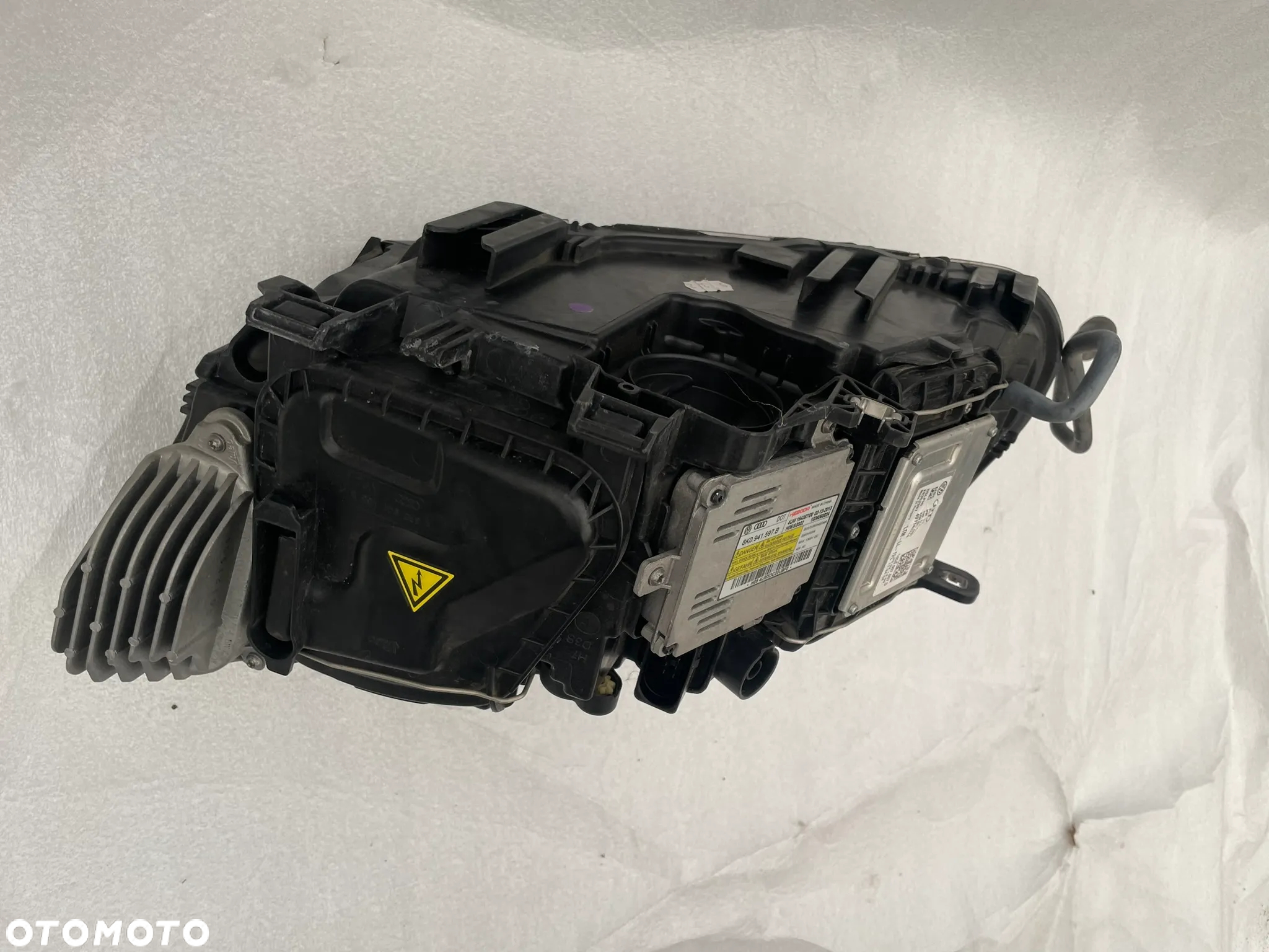 Audi Q5 8R Lift reflektor xenon prawy nieskrętny USA 8R0941006E - 5