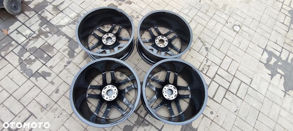 FELGI ALUMINIOWE 5x112 STOPNIOWANE MG 2x10Jx21 CALI ET 52,5 2924012900 2x 11Jx21 CALI ET38 2924011700 MERCEDES GLE COUPE I INNE KOMPLET 4 SZTUKI - 17