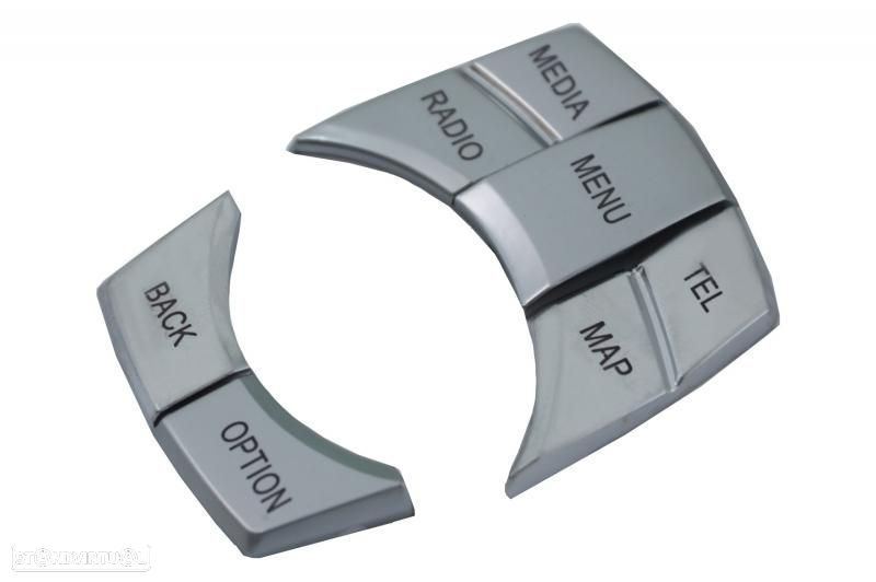 Botões Multimédia BMW Serie 1 / 3 / 4 / 5 / X3 / X4 / X5 / X6 - 2