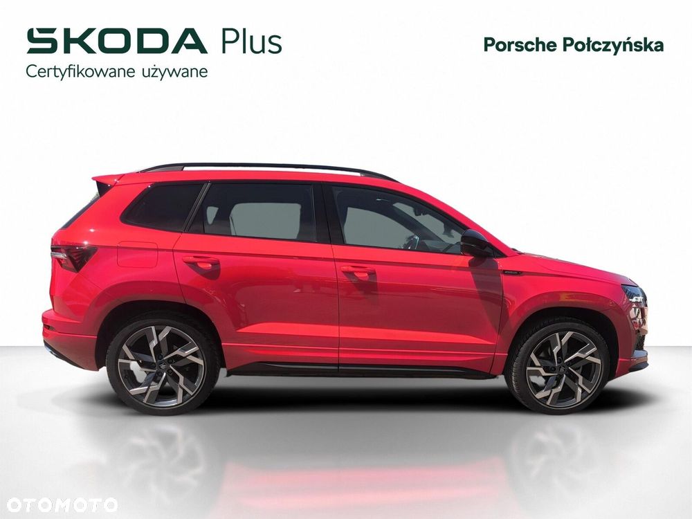 Skoda Karoq 2.0 TSI 4x4 Sportline DSG - 7