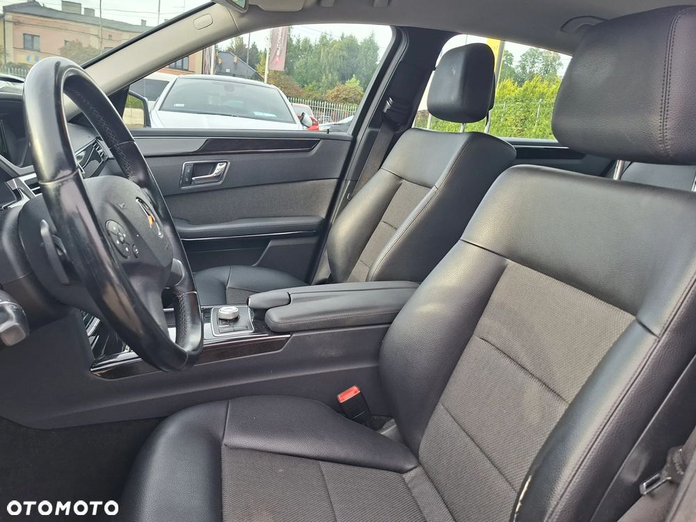 Mercedes-Benz Klasa E 220 CDI BlueEff Elegance - 11