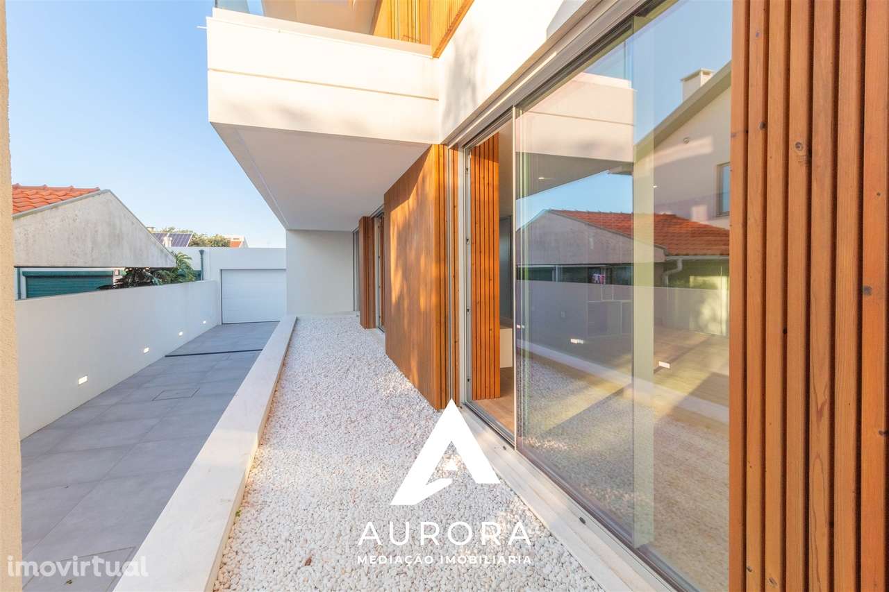 MORADIA T4+1 DE LUXO, PRAIA MADALENA, PORTO, COM PISCINA - Grande imagem: 5/60