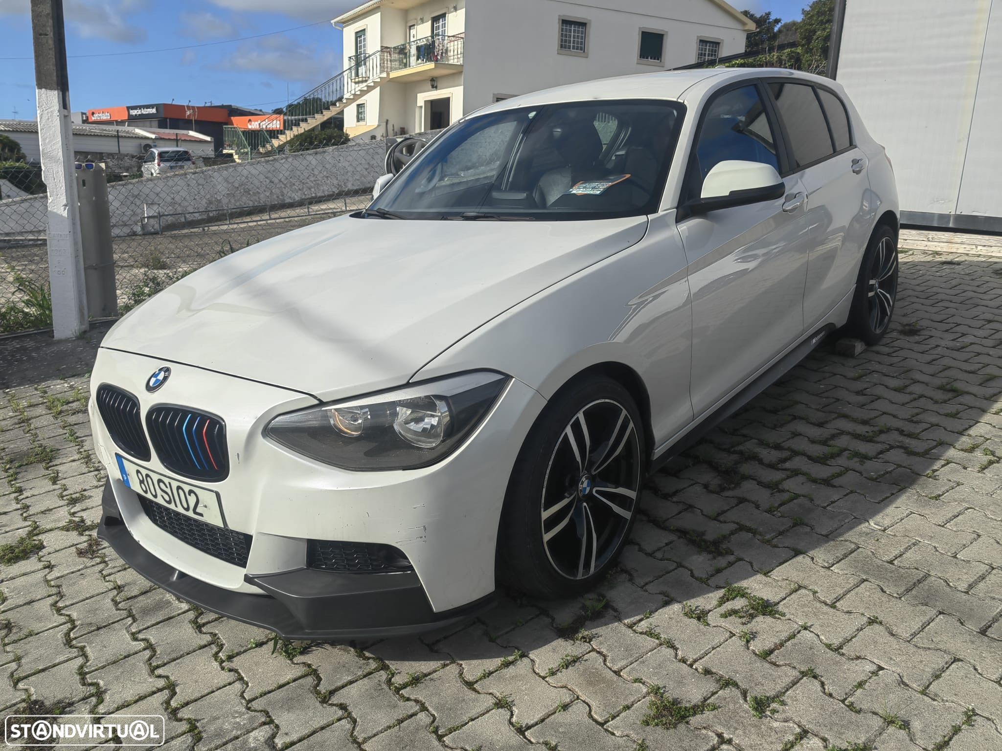 BMW 118 d Pack M - 1