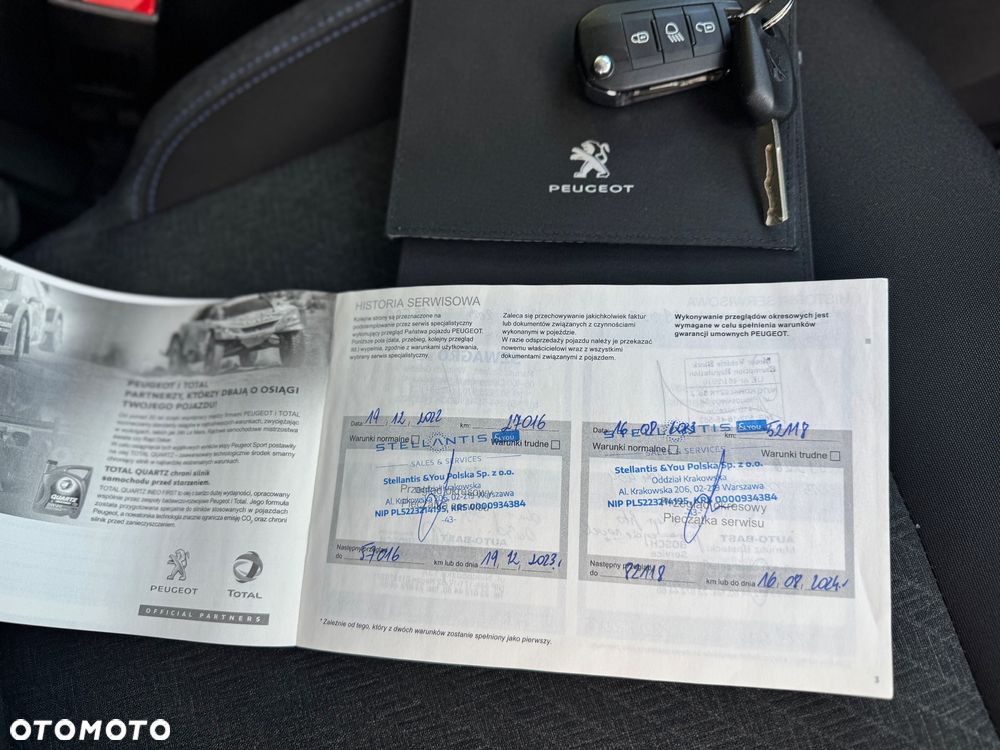 Peugeot Rifter Long 1.5 BlueHDI Allure S&S - 37