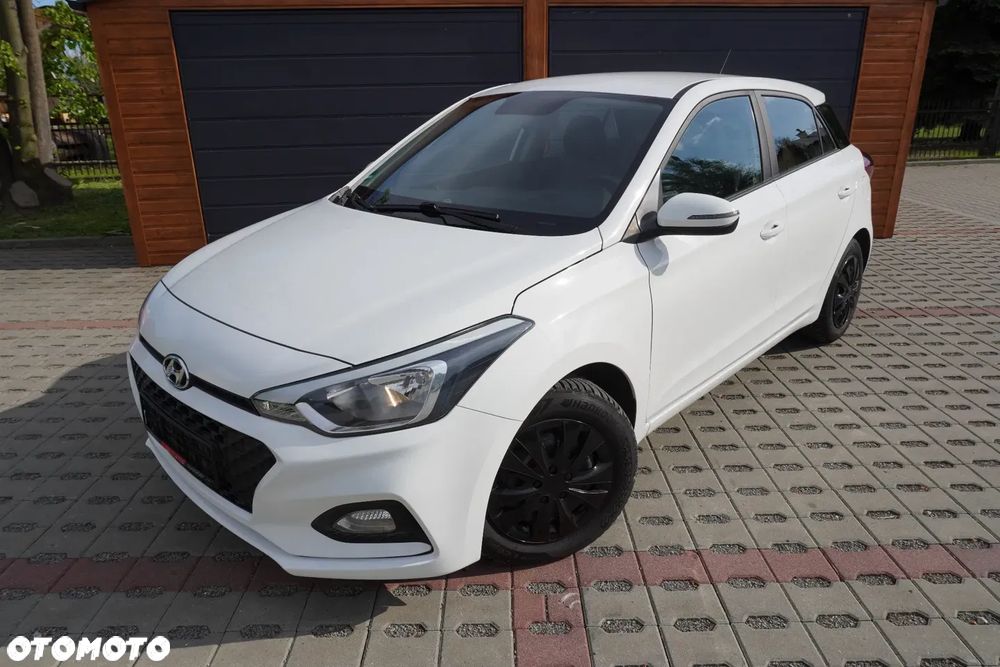 Hyundai i20 blue 1.2 Classic - 1