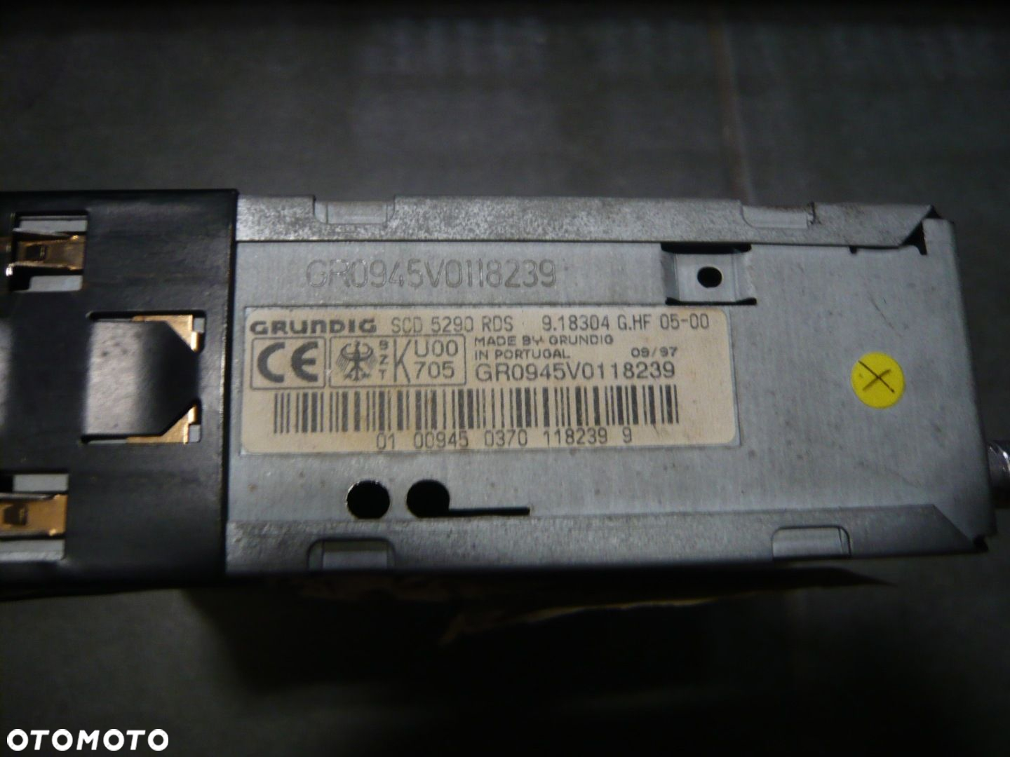 Radio CD SCD 5290 RDS Grundig - 2