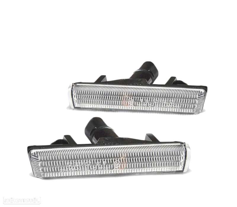 PISCAS LATERAIS BMW E38 94-01 BRANCO - 1