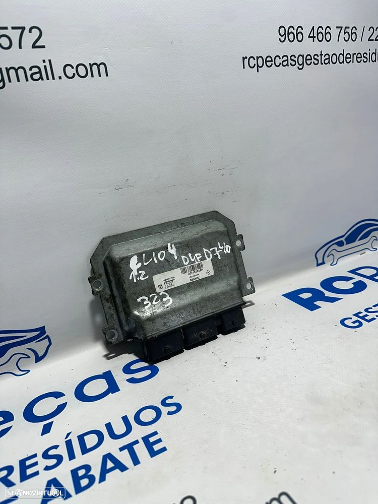 .Centralina Motor Original Continental Renault 1.2i 16v D4FD740 237107018R A2C98711500 2012 - 2019 - 2